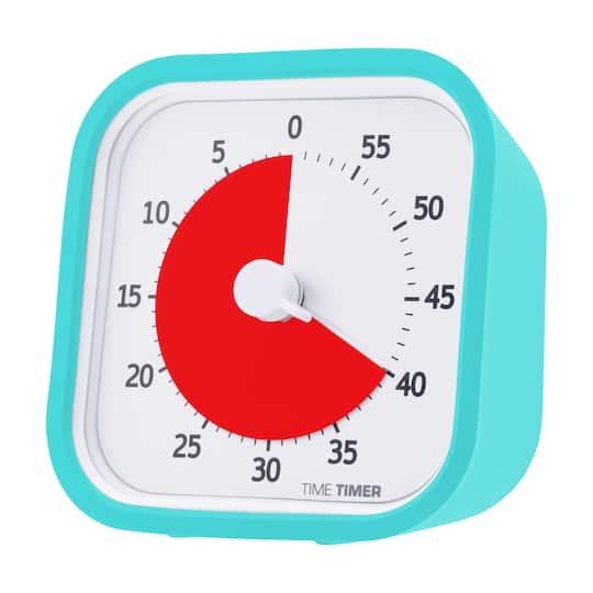 10 Pack: Time Timer MOD® Sky Blue Timer